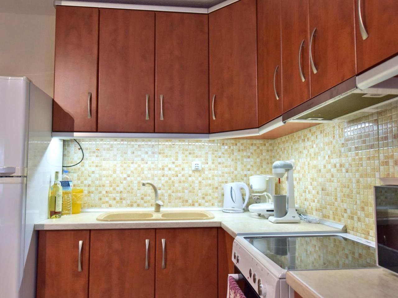 Mama'S Twin Houses Ейос Мамас Екстериор снимка